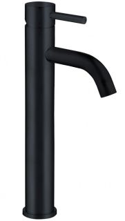 Смеситель для раковины ABBER Wasser Kreis AF8111BO чёрный матовый